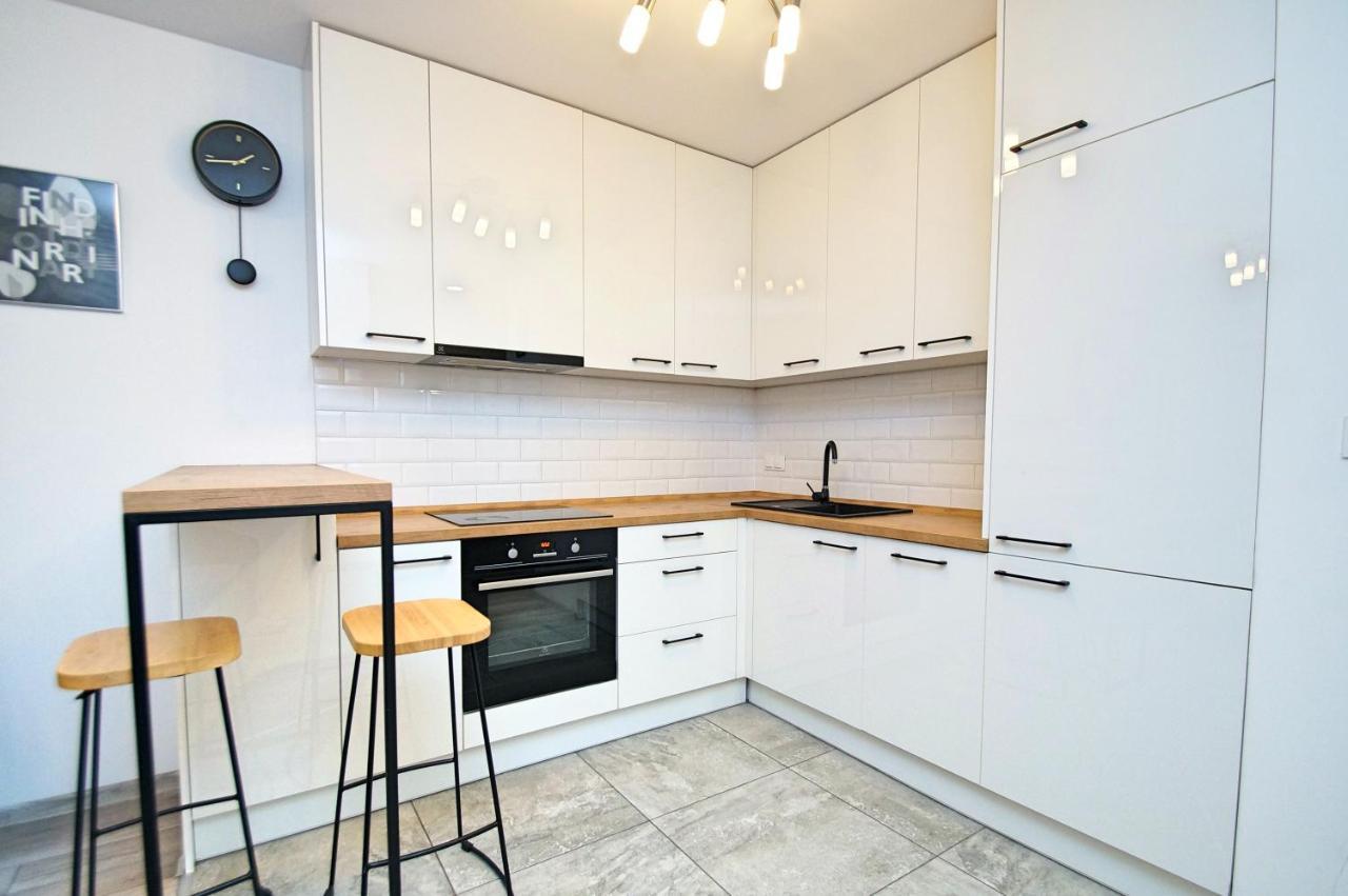 Apartament Katowice, 3 Stawy - Pulaskiego, Free Parking Esterno foto